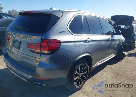2018 BMW X5 Edrive xDrive40E Iperformance from USA, damaged, VIN 5UXKT0C51J0W01781